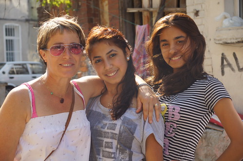 The beautiful gypsy women from Balat plus my sister Fiona by CharlesFred