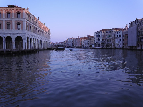 Sunrise on the Grand Canal (1)