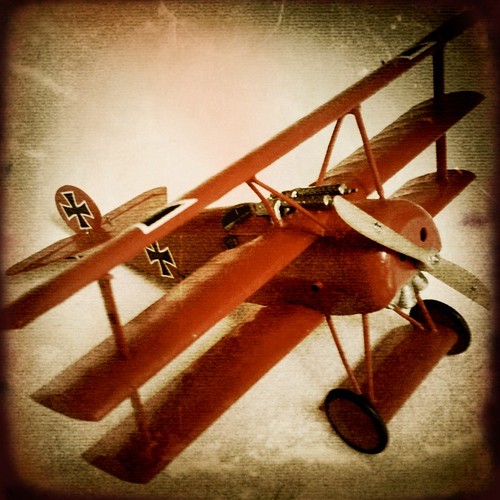 Fokker Dr.I Triplane - "Красный барон"