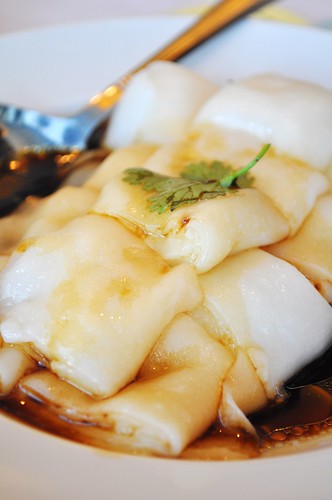 scallop rice rolls