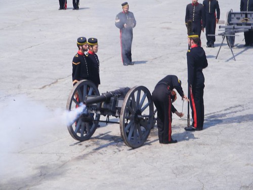 Cannon competition