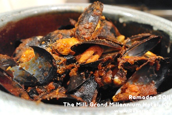 Ramadan buffet - The Mill, Grand Millennium Hotel-10