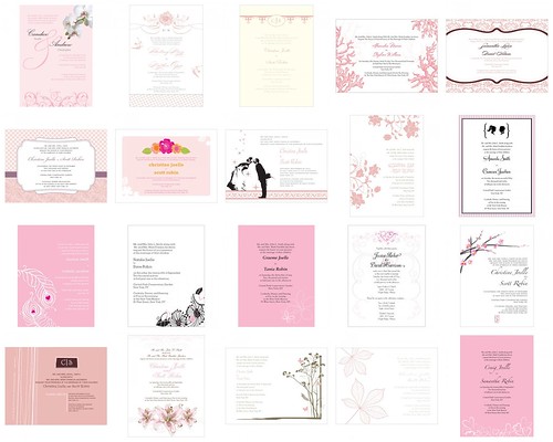 Pink Wedding Invitations Did you like this blog post Have more to add