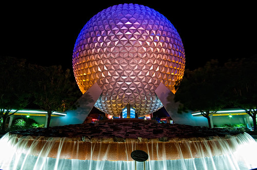 Classic Epcot Center by DisHippy