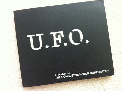 UFO 'A Product Of The Combustive Motor Corp by billy craven