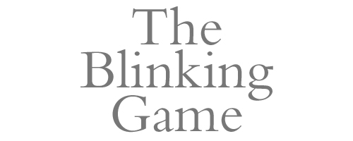 The Blinking Game by Kathleen Shannon and Daniel Solis.