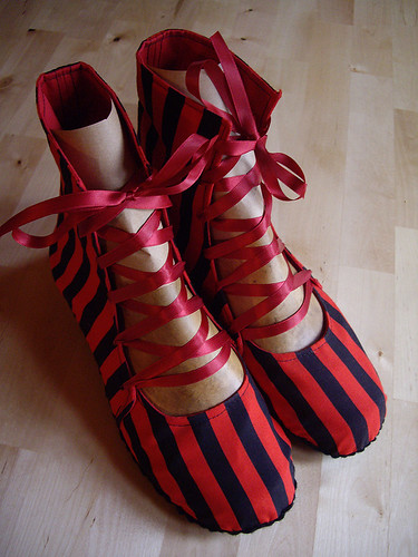 Stripy Boots