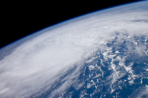 Hurricane Irene (NASA, International Space Station, 08/22/11)