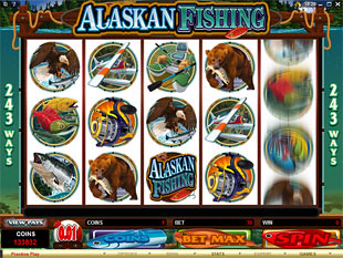 Alaskan Fishing Slot Machine