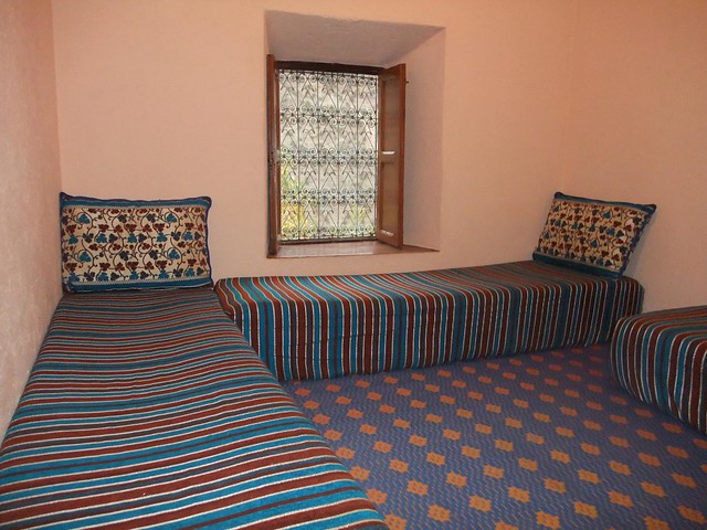 bedroom in gite in Azzaden Valley, Atlas Mountains