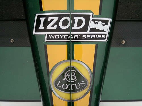 Izod Indycar Series/Lotus KV Racing