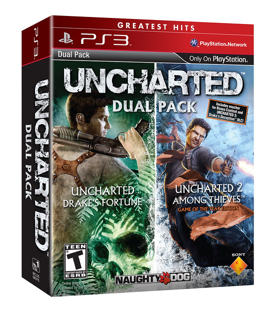 UNCHARTED Greatest Hits DualPack announced
