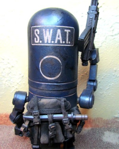 Custom SWAT Armstrong by Halfbad Toyz
