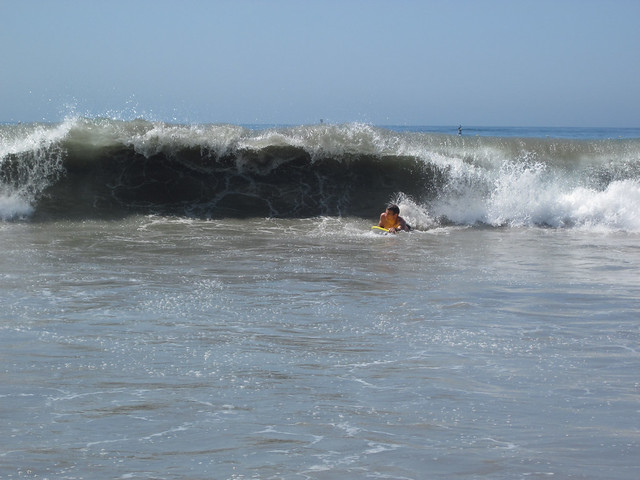 D3 beach josh wave