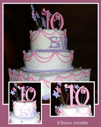 Eva Birthday Cake 3