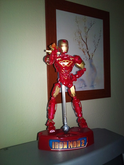 El Iron Man que se compro Ñoño