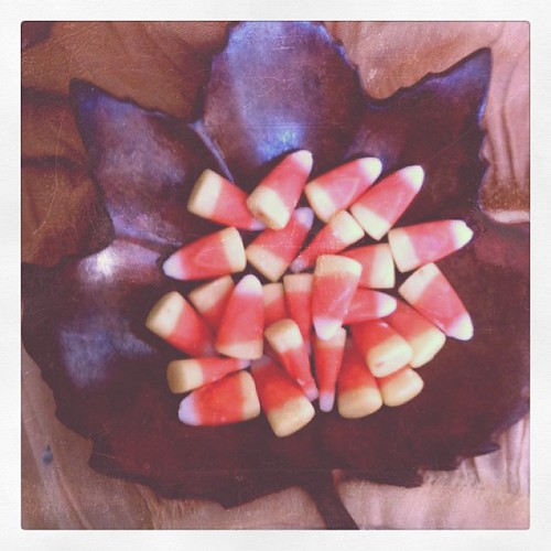 Finally found some candy corn! Fall can begin now :)