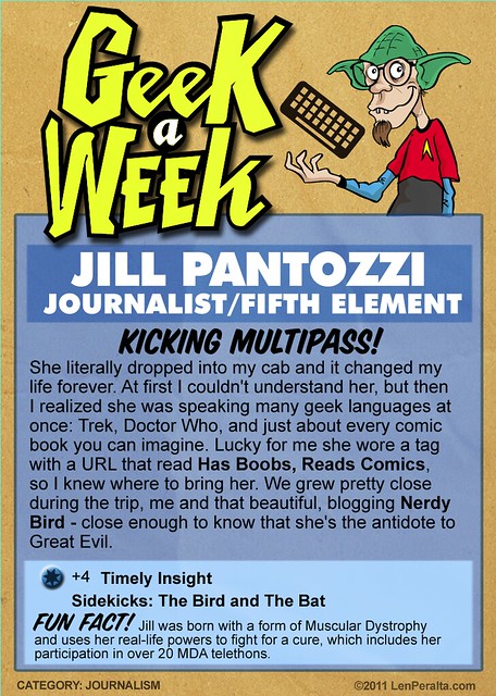 Geek A Week Season 2: Jill Pantozzi