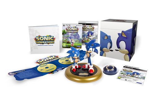Sonic Generations Collector's Edition - UK PS3