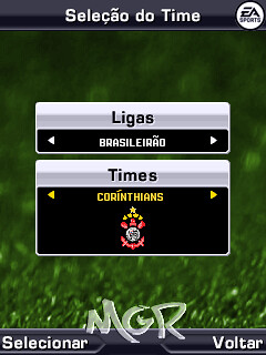 Baixar jogo para celular Fifa Manager 2012  (em português e com campeonato brasileiro)