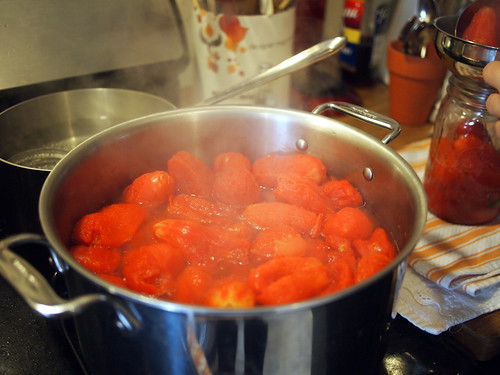 canning san marzano tomatoes