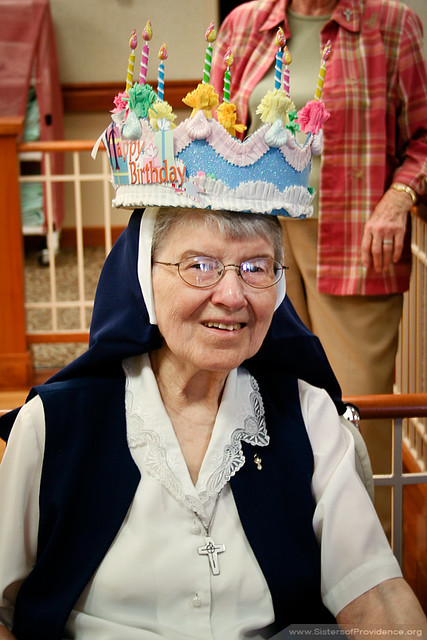Sister Rosalie turns 100