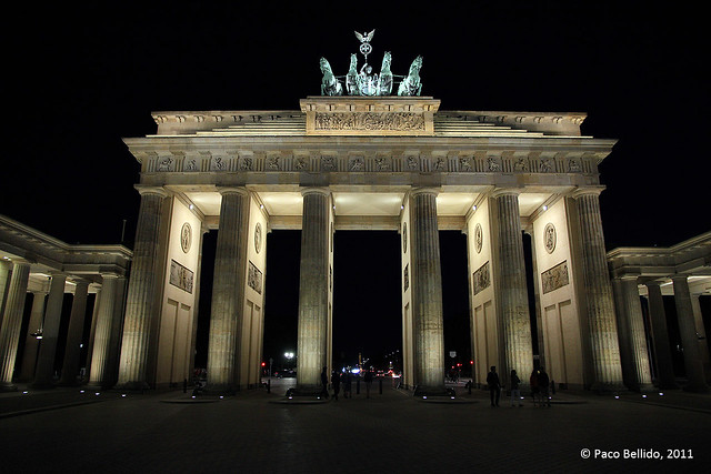 Berlín - Puerta de Brandemburgo