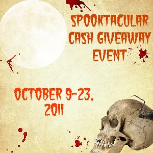 Spooktacular Cash Giveaway Event