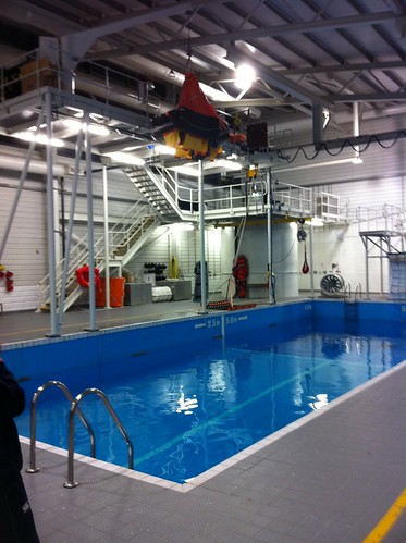 Survival training pool - National Maritime College , Ringaskiddy, Cork by despod