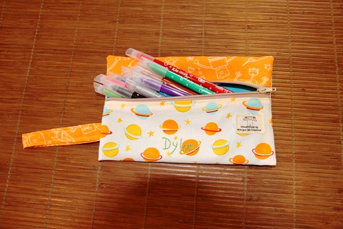 The ‘sideway’ pouch/pencil case