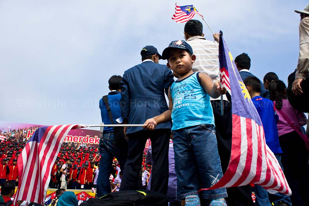 Saya Anak Malaysia @ Malaysia Day Celebration, Dataran Merdeka, KL, Malaysia