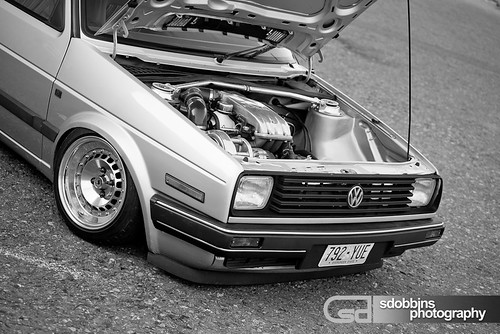 Mk2 VW Jetta Coupe on