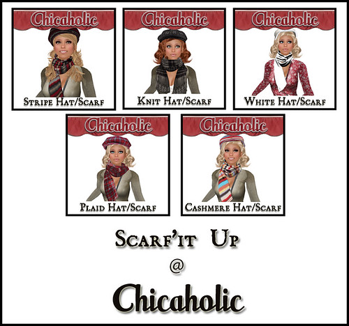 Chicaholic Scarf'it Up! by Shabby Chics