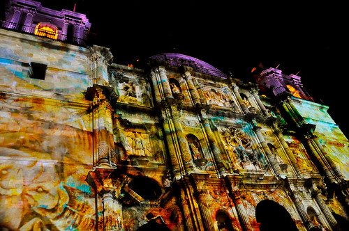 Espectáculo Multimedia Catedral Oaxaca (24)