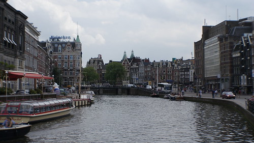 Amsterdam Canals by Mdrewe