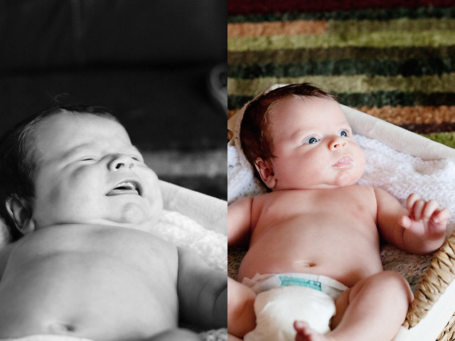 baby Liam diptych 1