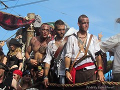Street Parade 2011 - Zurich - hot pirates
