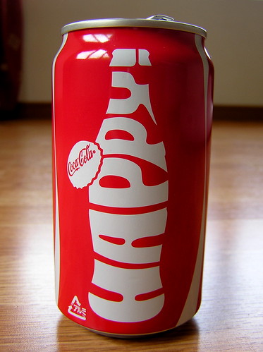 Coca-Cola Happy can