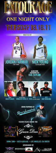 818 Day Celebration | Valley Day | NBA's Nick Young & Jordan Farmar + More! 8-18-11 #LANightLife by VVKPhoto