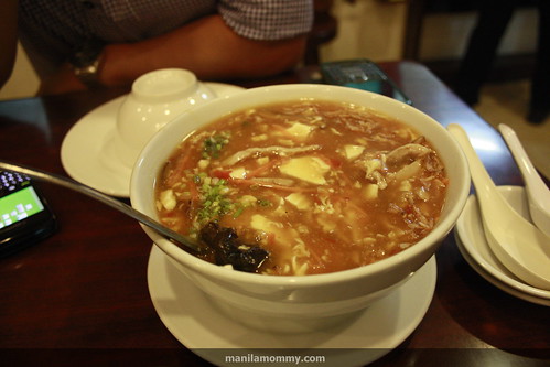 spicy and sour soup - su zhou dimsum
