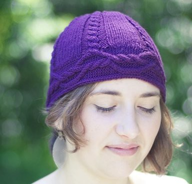 Knitcircus fall 2011 issue Interwoven beanie hat