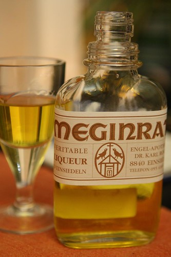 Meginrat Liqueur from Einseideln (straight up)