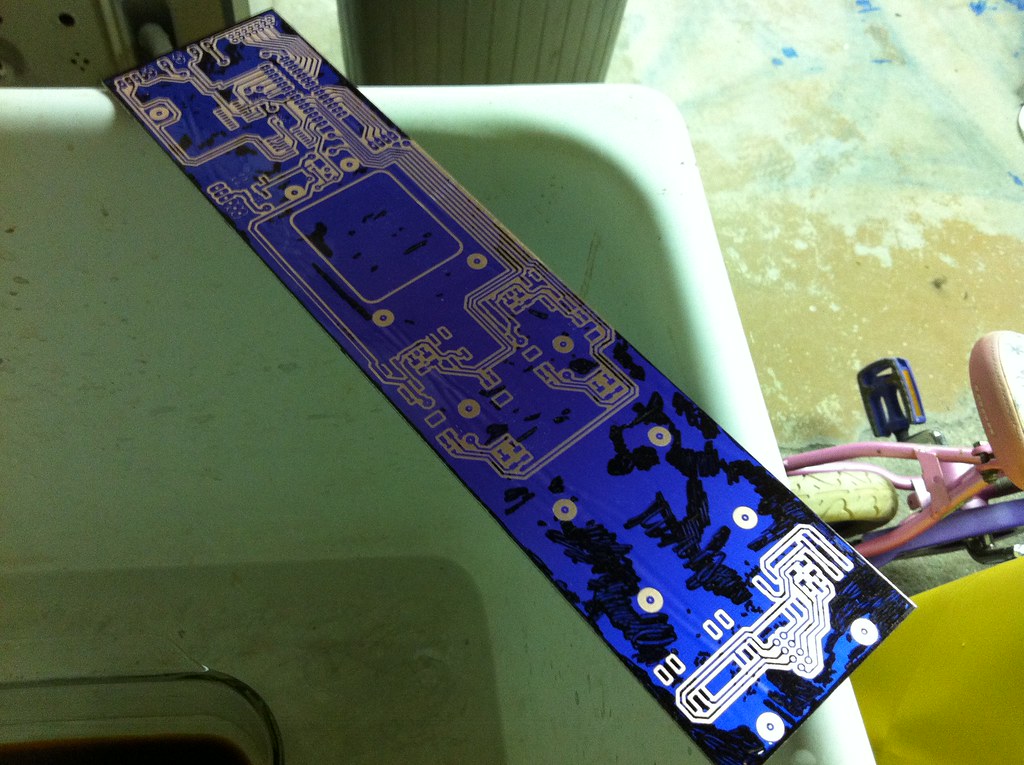 PCB - ready to etch