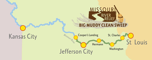 Big Muddy Clean Sweep 2011 map
