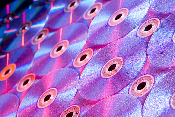История лазерных дисков
