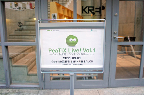 PeaTiX Live! Vol.1