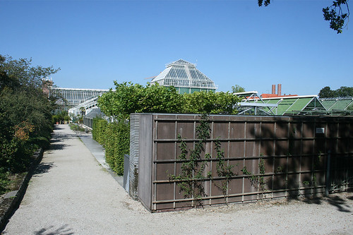 Gewächshäuser - Botanischer Garten München