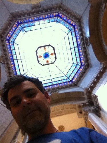 Steve w IN Capitol Dome