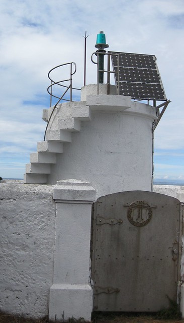 Faro de Monte Agudo (illas Cíes)