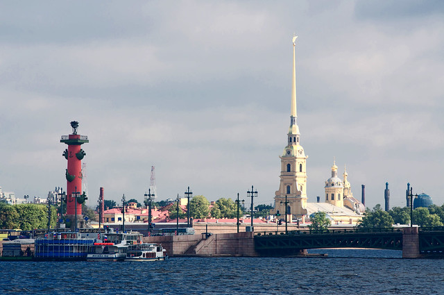 Прогулки по Петербургу. Часть третья. St. Petersburg